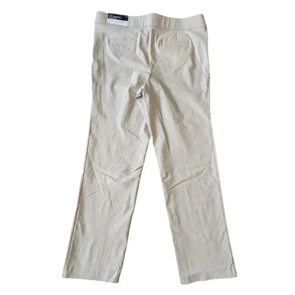 LIZ CLAIBORNE NWT Sophie Straight Leg Pants Sze 18 - Picture 4 of 9